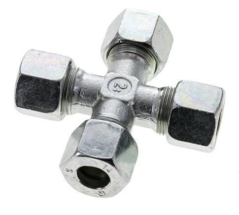 14S Zinc plated Steel Cross Cutting Ring 630 Bar DIN 2353
