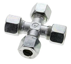 14S Zinc plated Steel Cross Cutting Ring 630 Bar DIN 2353