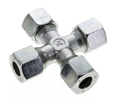 14S Zinc plated Steel Cross Cutting Ring 630 Bar DIN 2353