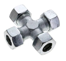 18L Zinc plated Steel Cross Cutting Ring 315 Bar DIN 2353