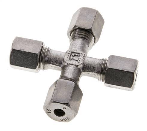 6S Stainless steel Cross Cutting Ring 630 Bar DIN 2353