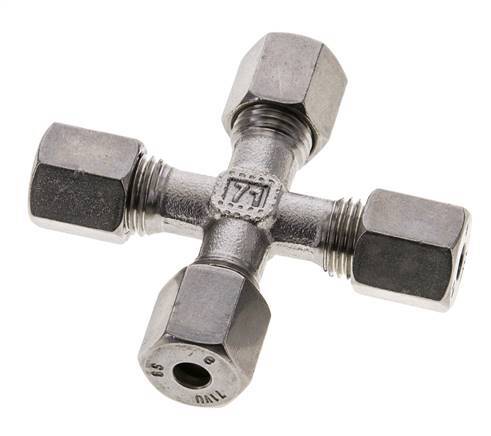 6S Stainless steel Cross Cutting Ring 630 Bar DIN 2353