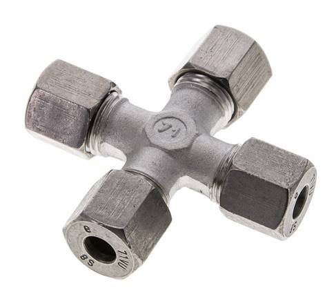 8S Stainless steel Cross Cutting Ring 630 Bar DIN 2353