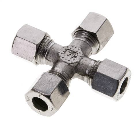 10L Stainless steel Cross Cutting Ring 315 Bar DIN 2353