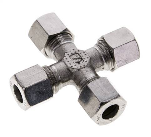 10L Stainless steel Cross Cutting Ring 315 Bar DIN 2353