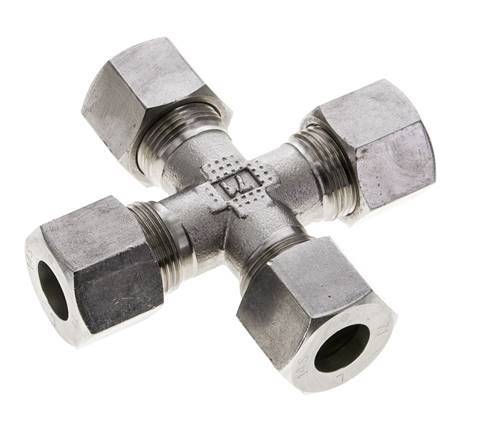 14S Stainless steel Cross Cutting Ring 630 Bar DIN 2353