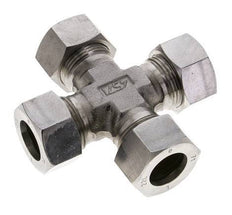 22L Stainless steel Cross Cutting Ring 160 Bar DIN 2353