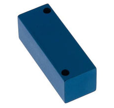4xG 1/8'' Aluminium Distributor Block One-sided 16 Bar