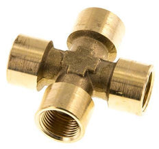 G 3/8'' Female Brass Cross 16 Bar