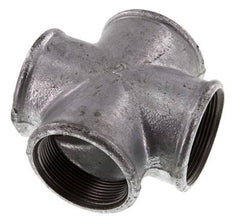 Rp 2'' Female Zinc plated Cast iron Cross 25 Bar