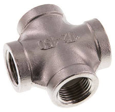 Rp 1/2'' Hembra Barra de acero inoxidable 16