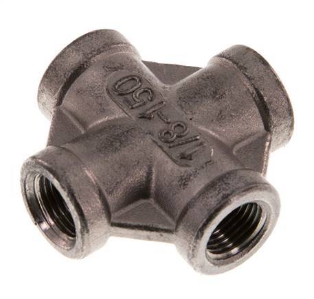 Rp 1/8'' Female Stainless steel Cross 16 Bar