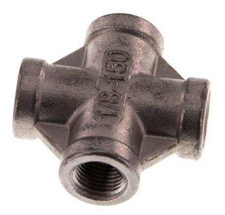 Rp 1/8'' Female Stainless steel Cross 16 Bar