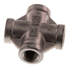 Rp 1/8'' Female Stainless steel Cross 16 Bar