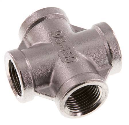 Rp 3/8'' Hembra Barra de acero inoxidable 16