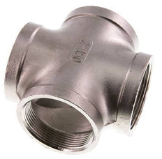 Rp 2'' Femenino Acero Inoxidable Cruz 16 Bar