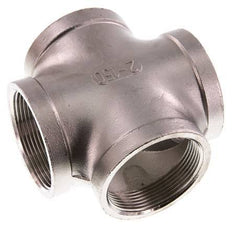 Rp 2'' Femenino Acero Inoxidable Cruz 16 Bar