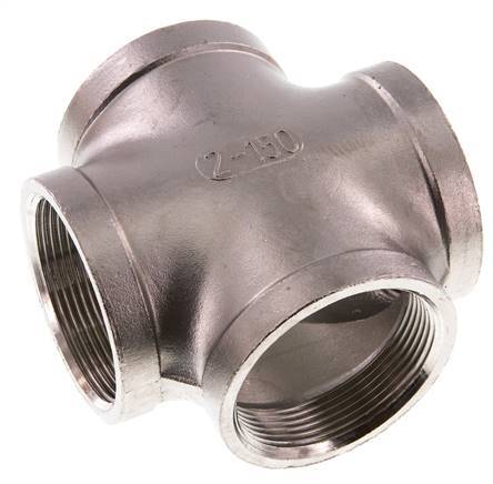 Rp 2'' Femenino Acero Inoxidable Cruz 16 Bar