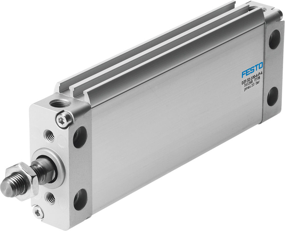 Festo Flat Cylinder 25mm Bore 50mm Stroke Double Acting - 161253