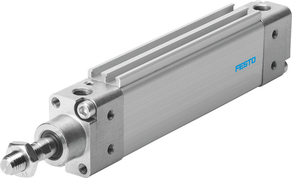 Festo Flat Cylinder 20mm Bore 25mm Stroke Double Acting - 151134