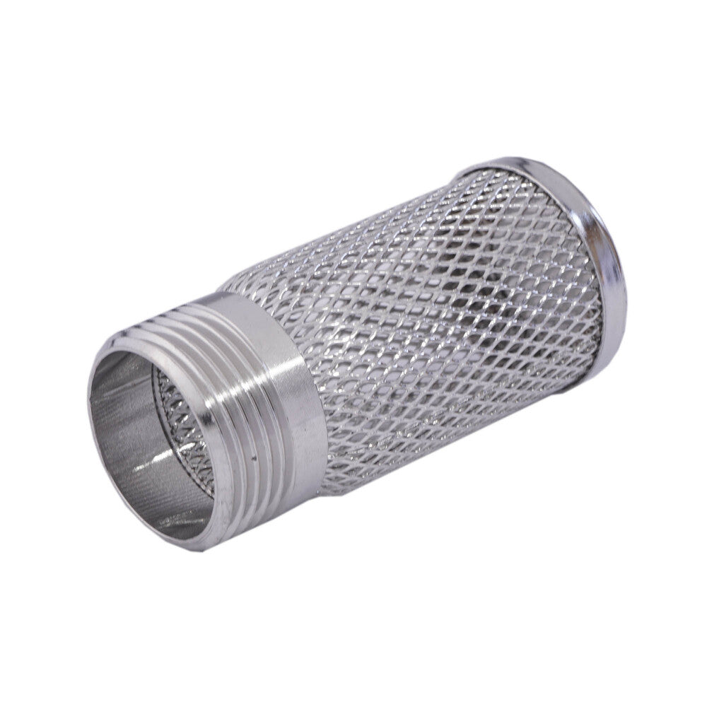 G1/2'' Stainless Steel 304 Suction Strainer 1 mm Mesh [12 Pieces]