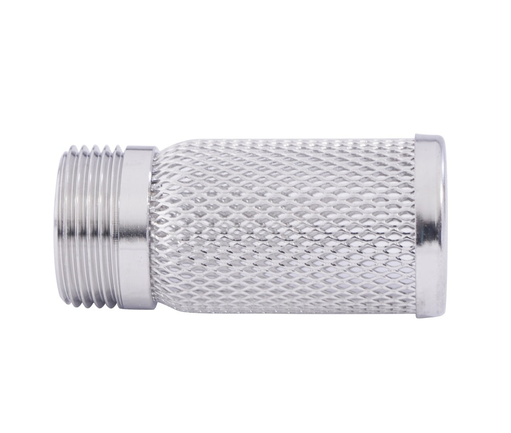 G1/2'' Stainless Steel 304 Suction Strainer 1 mm Mesh [12 Pieces]
