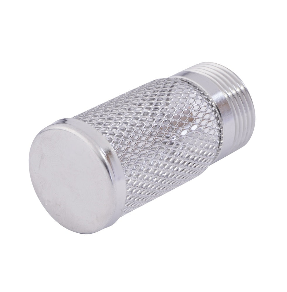 G 1 1/2'' Stainless steel Suction Strainer 1 mm Mesh