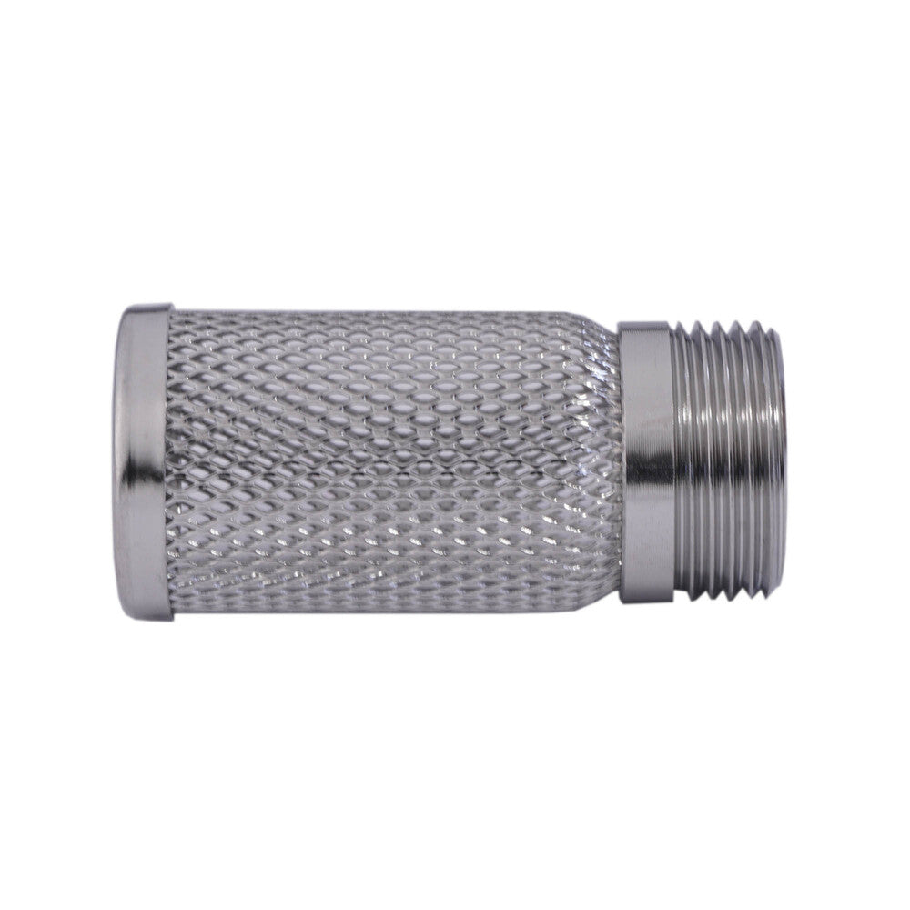 G1/2'' Stainless Steel 304 Suction Strainer 1 mm Mesh [12 Pieces]