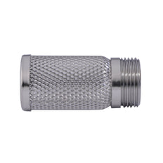 G1/2'' Stainless Steel 304 Suction Strainer 1 mm Mesh [12 Pieces]