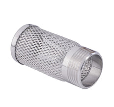 G3/4'' Stainless Steel 304 Suction Strainer 1 mm Mesh [8 Pieces]
