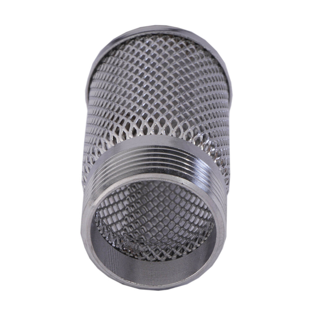 G3/4'' Stainless Steel 304 Suction Strainer 1 mm Mesh [8 Pieces]
