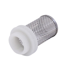 G 2'' Stainless steel/nylon Suction Strainer 2 mm Mesh [2 Pieces]