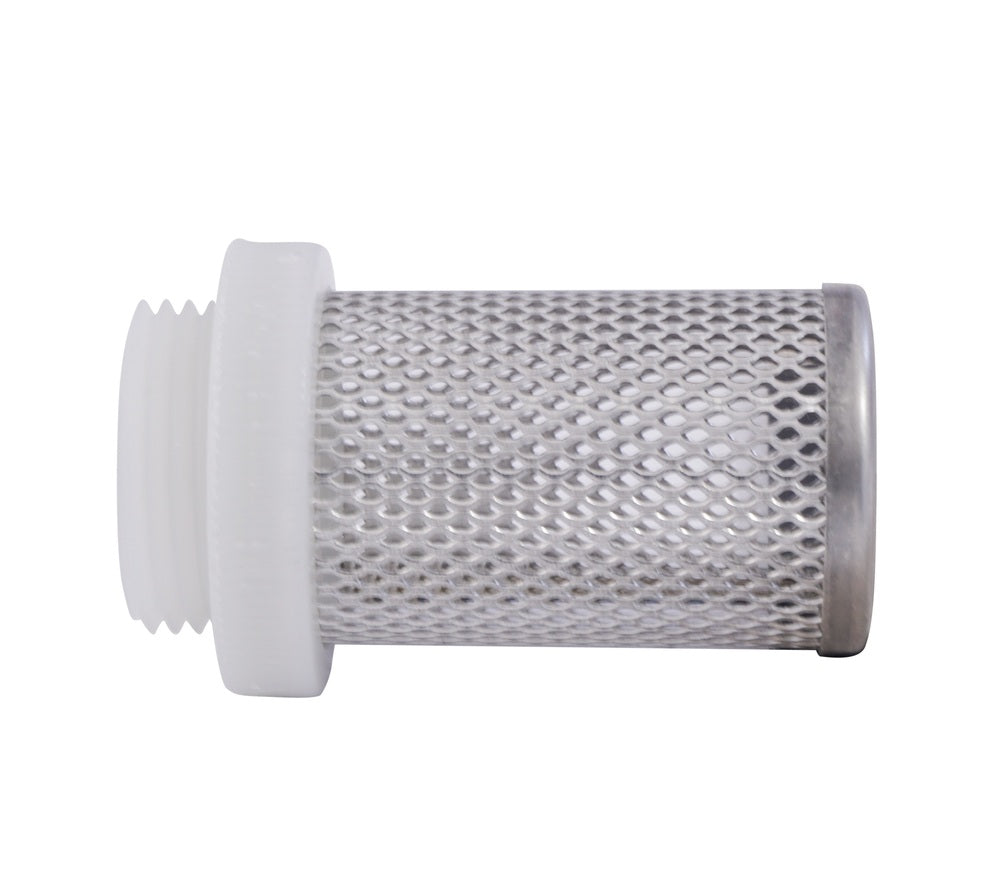 G 2'' Stainless steel/nylon Suction Strainer 2 mm Mesh [2 Pieces]