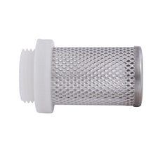 G 2'' Stainless steel/nylon Suction Strainer 2 mm Mesh [2 Pieces]