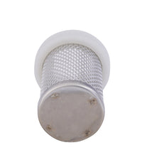 G 2'' Stainless steel/nylon Suction Strainer 2 mm Mesh [2 Pieces]