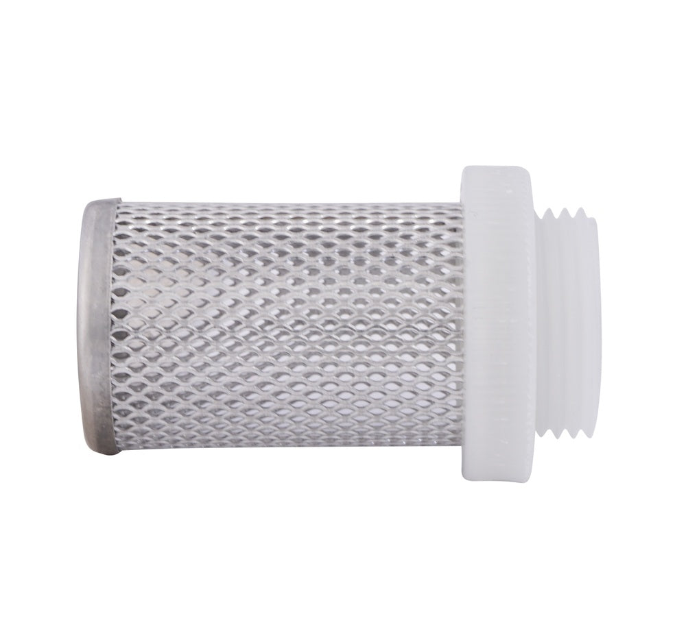 G 2'' Stainless steel/nylon Suction Strainer 2 mm Mesh [2 Pieces]