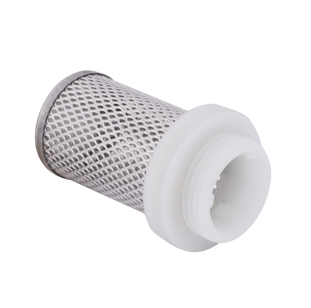 G 2'' Stainless steel/nylon Suction Strainer 2 mm Mesh [2 Pieces]