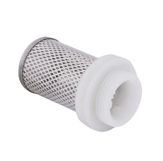 G1 1/4'' Filtro De Succión De Acero Inoxidable/Plástico 1 Mm Mesh [5 Piezas]
