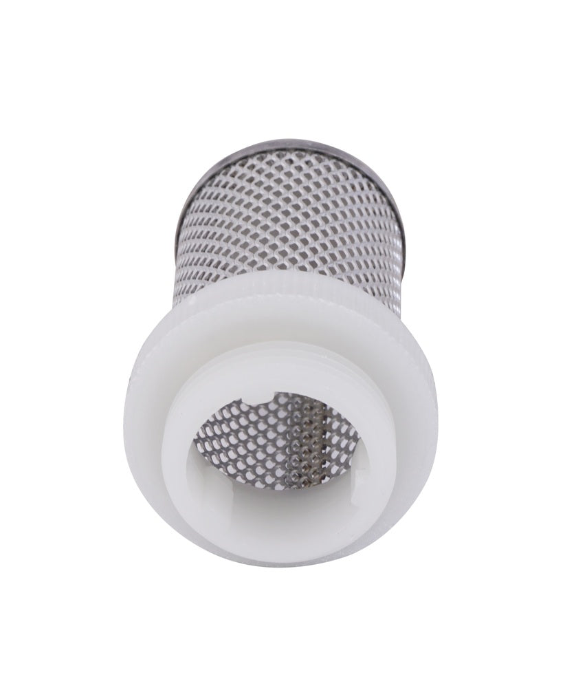 G 2'' Stainless steel/nylon Suction Strainer 2 mm Mesh [2 Pieces]