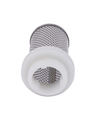 G 2'' Stainless steel/nylon Suction Strainer 2 mm Mesh [2 Pieces]