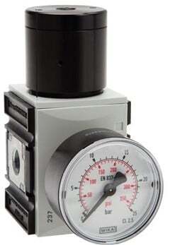 Pressure Regulator Pilot Operated G3/8'' 2700 l/min 0.5-16.0bar/7-232psi PA Futura 1