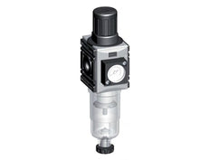 Filter-Regulator G1/4'' 1000 l/min 0.5-10.0bar/7-145psi Auto Metal Futura 0