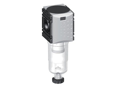 Microfilter 0.01microns G1/4'' 190 l/min Auto Metal Futura 0