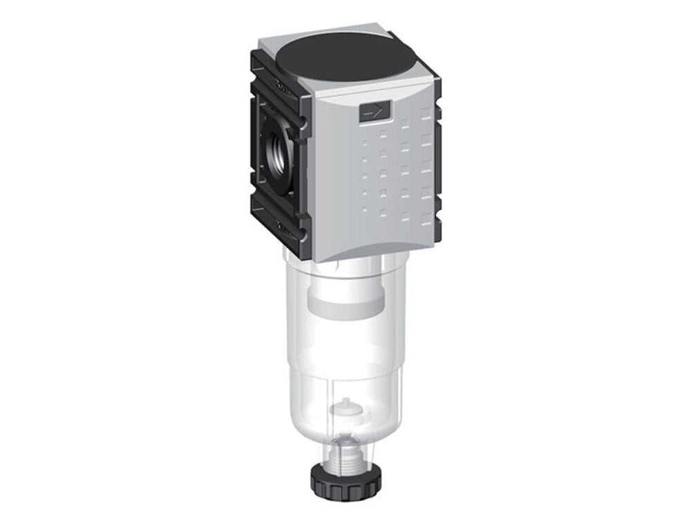 Microfiltro 0.01micrones G1/4'' 190l/min Auto Metal Futura 0