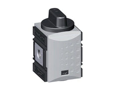 Válvula de bola 3/2 G3/8 1900 l/min Futura 1