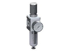 Filter-Regulator G1/4'' 2000 l/min 0.1-2.0bar/1-29psi Semi-Auto Metal Futura 1