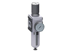 Filter-Regulator G1/2'' 5200 l/min 0.2-4.0bar/3-58psi Auto Polycarbonate Futura 2