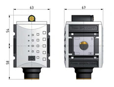 Soft-start Valve G1/2 3400 l/min Futura 2
