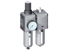 FRL 2-Part G3/4'' 12000 l/min 0.1-1.0bar/1-14psi Semi-Auto Metal Futura 4