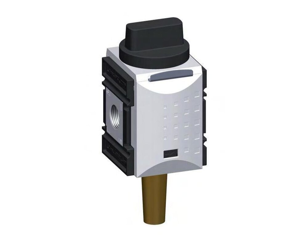 Válvula de bola 3/2 G1 25000 l/min Futura 4